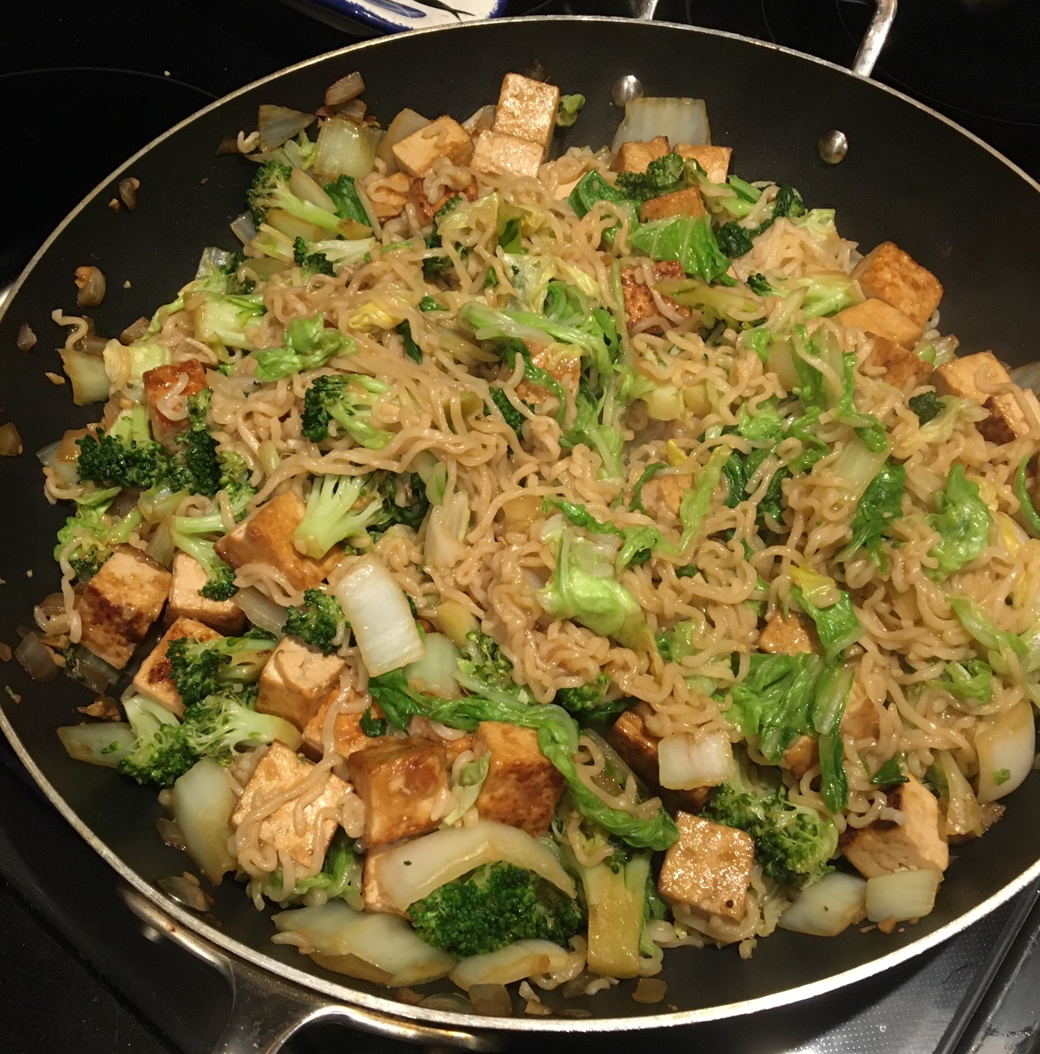 tofu stir fry